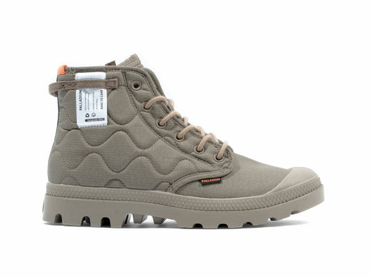 PAMPA RE-QUILTED Palladium MILITARY OLIVE
