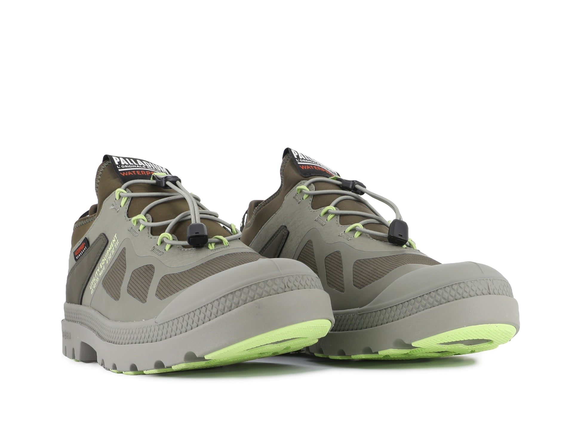 PAMPA LT+ LO XPLR WP+ Palladium OLIVE NIGHT