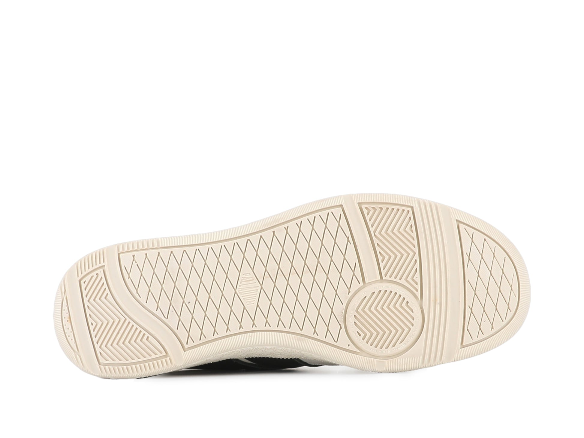 PALLACUP FLAME LTH Palladium CREAM WHITE/BLACK