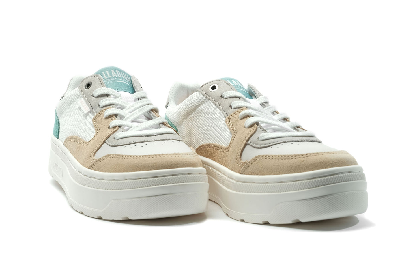 PALLASPHALT LO Palladium STAR WHITE / WARM SAND