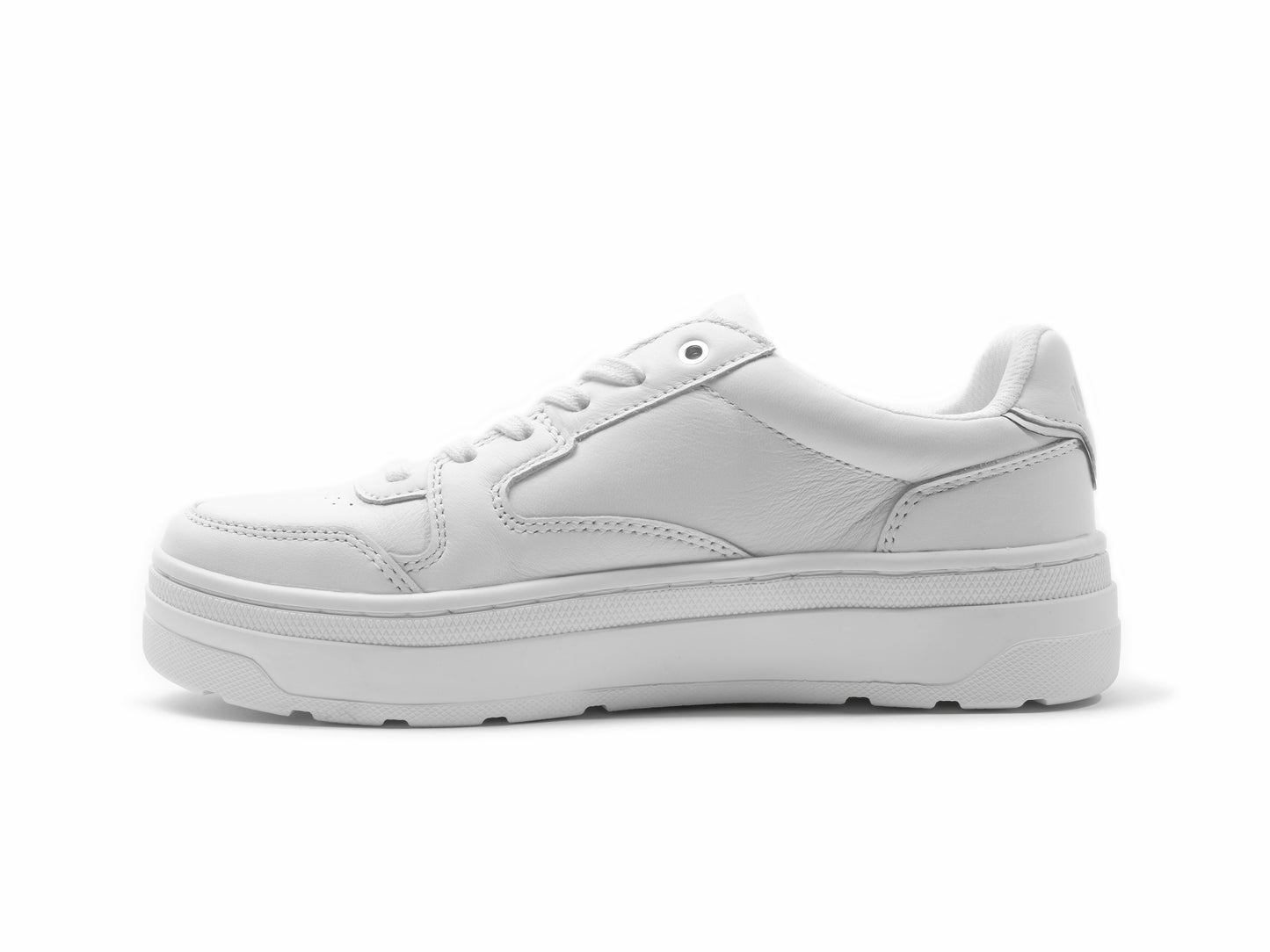 PALLASPHALT LO LEATHER Palladium STAR WHITE
