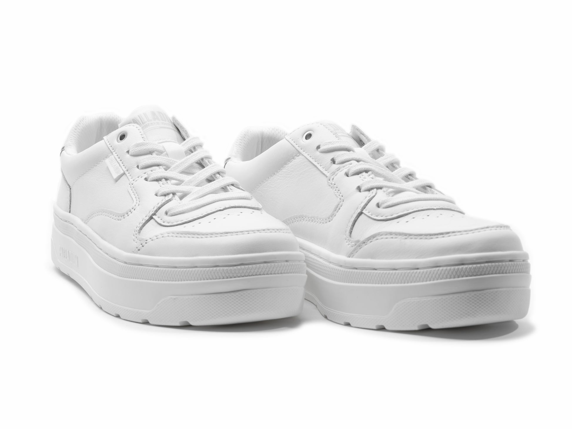 PALLASPHALT LO LEATHER Palladium STAR WHITE