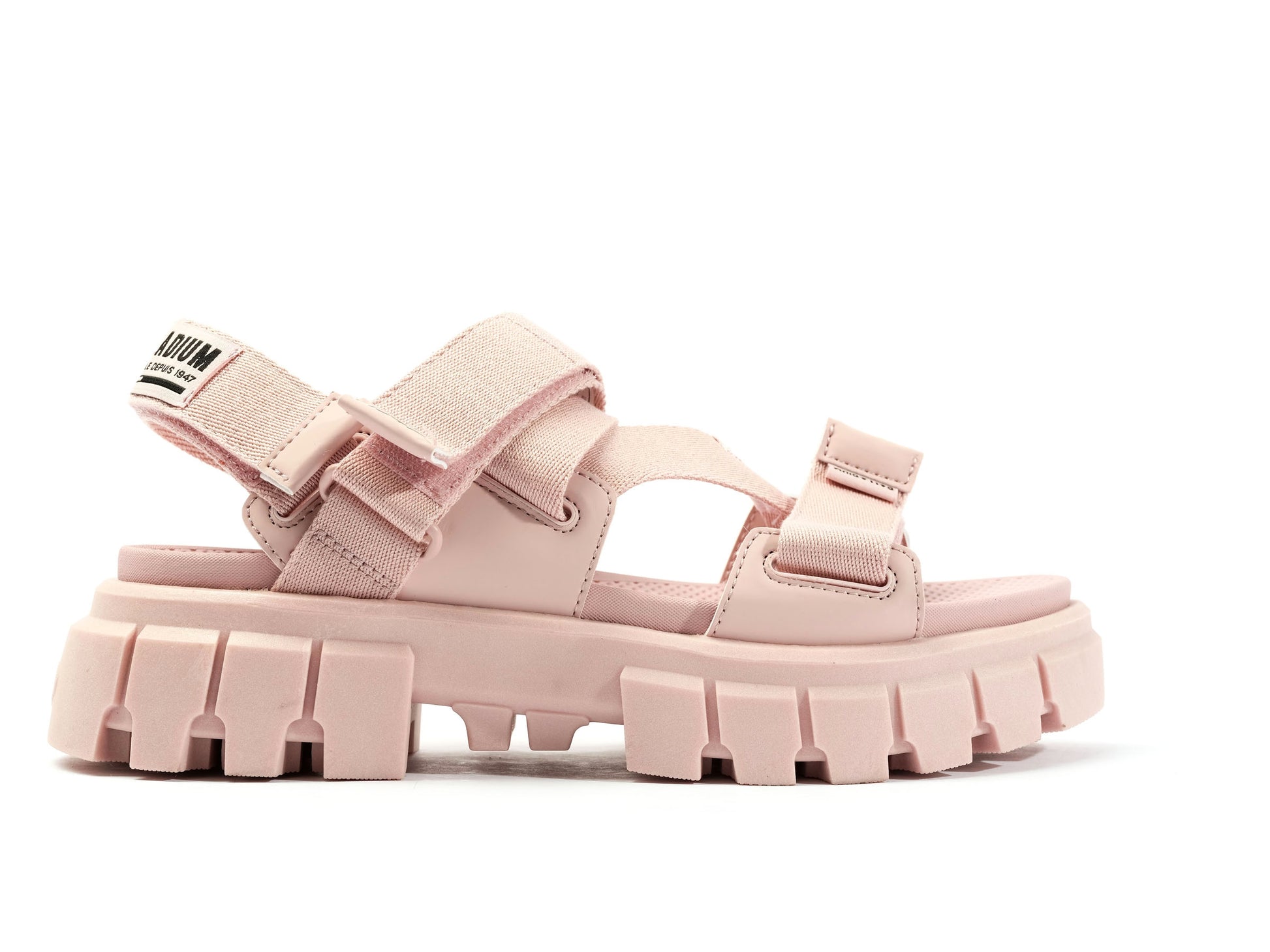 REVOLT SANDAL MONO Palladium ROSE SMOKE
