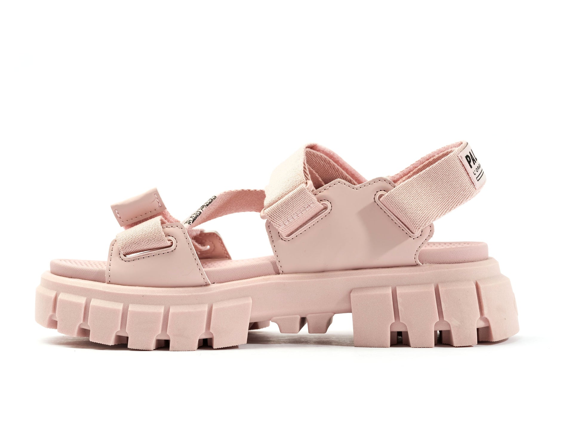 REVOLT SANDAL MONO Palladium ROSE SMOKE