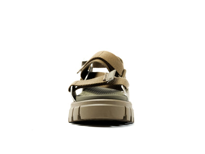 REVOLT SANDAL MONO Palladium DUSKY GREEN