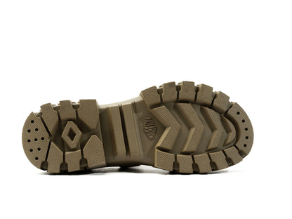 REVOLT SANDAL MONO Palladium DUSKY GREEN