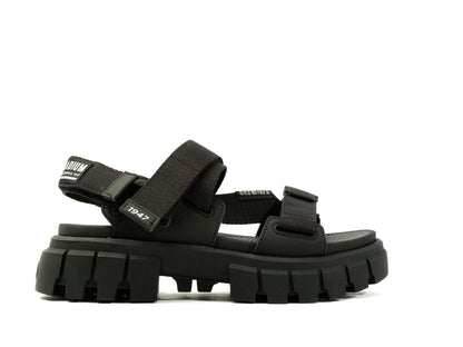 REVOLT SANDAL MONO Palladium BLACK
