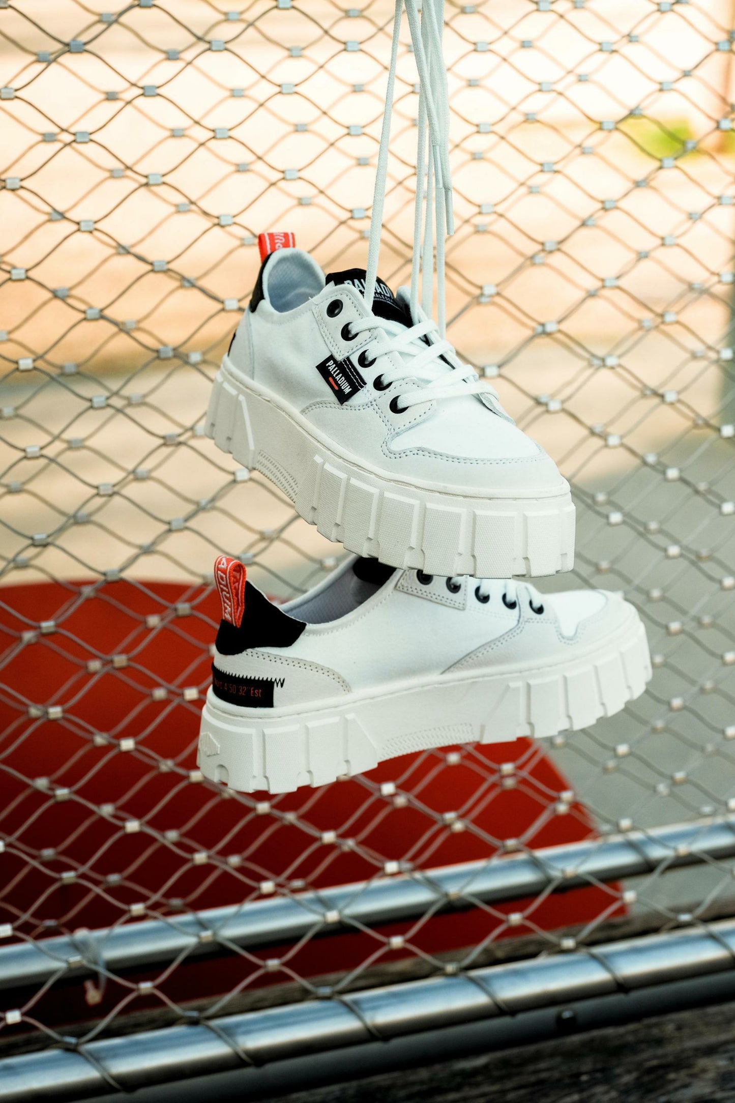 PALLATOWER LO Palladium STAR WHITE