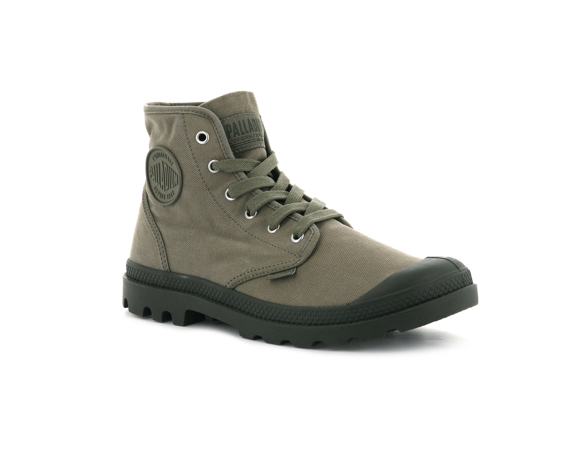 PAMPA HI Palladium DUSKY GREEN
