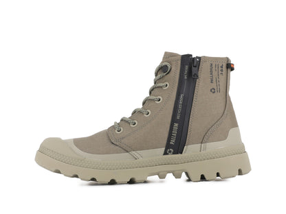 PAMPA RCYL LT+WP+ZIP Palladium DUSKY GREEN