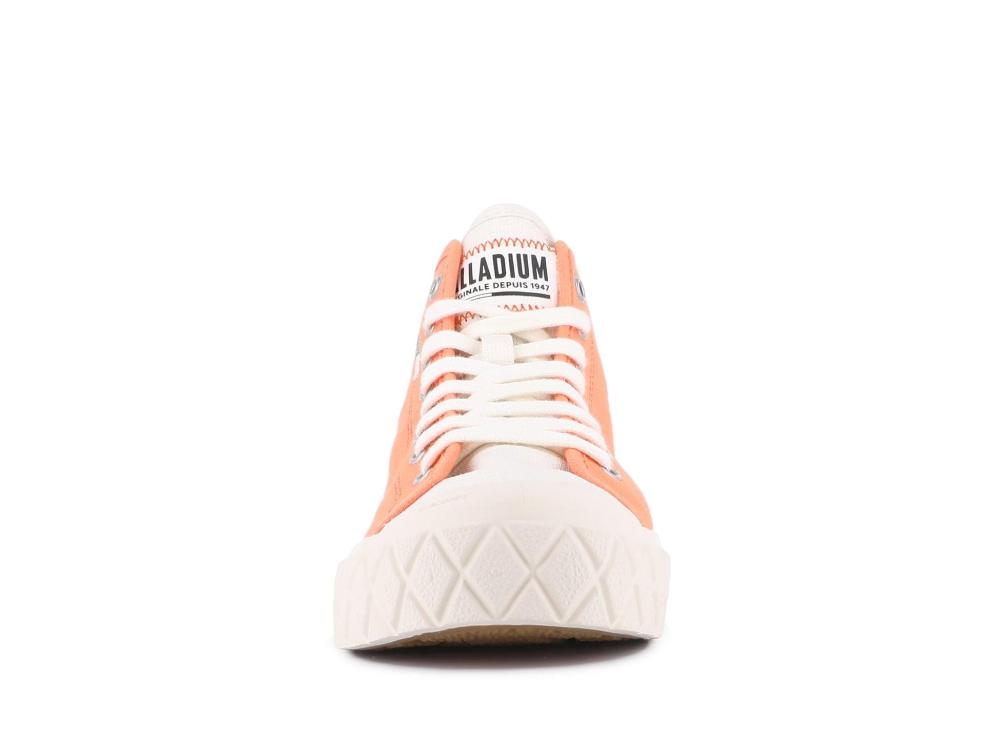 PALLA ACE CHUKKA ORGANIC Palladium SUNSTONE ORANGE
