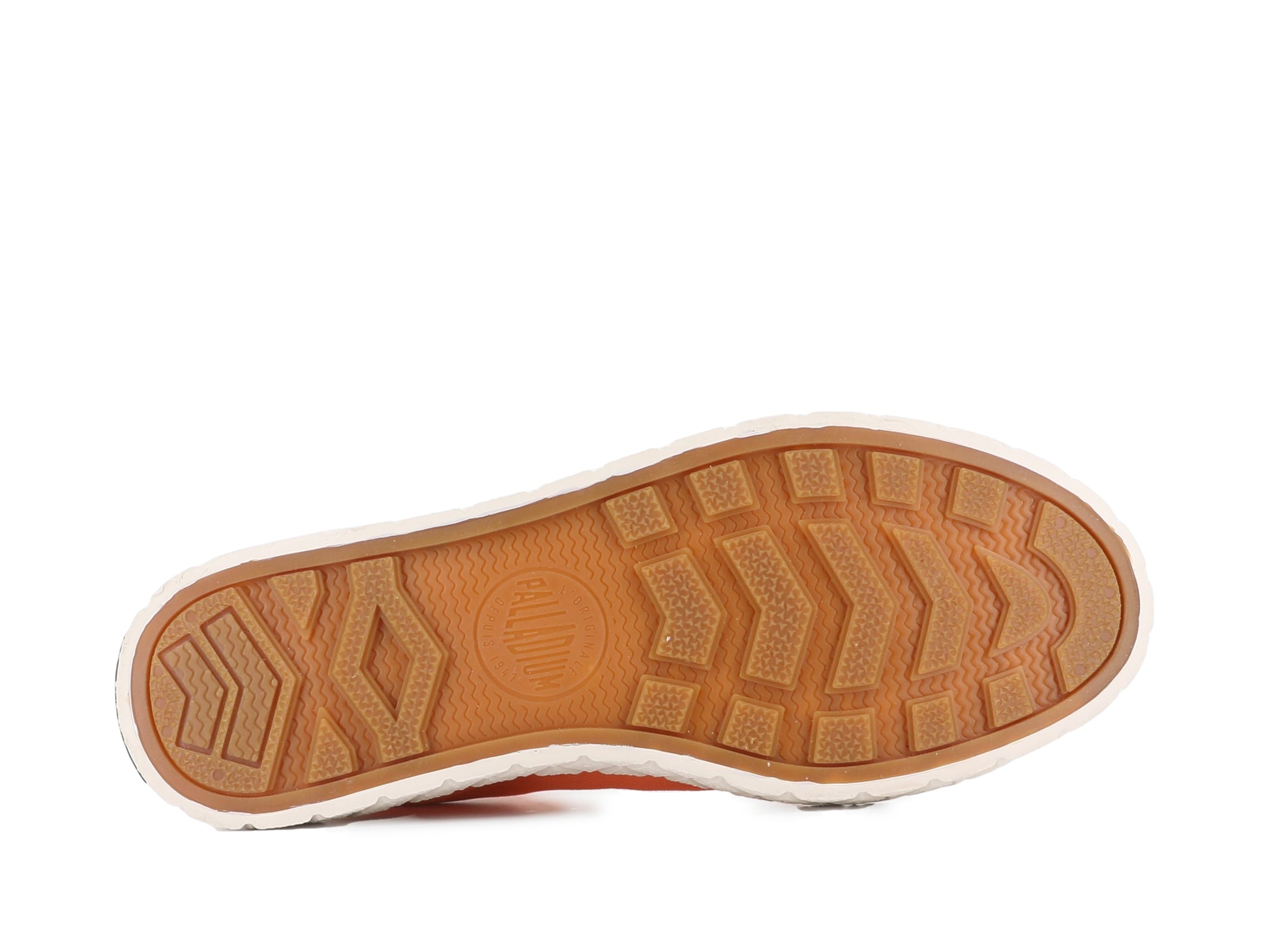 PALLA ACE CHUKKA ORGANIC Palladium SUNSTONE ORANGE