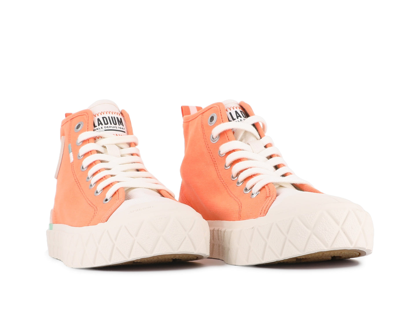 PALLA ACE CHUKKA ORGANIC Palladium SUNSTONE ORANGE