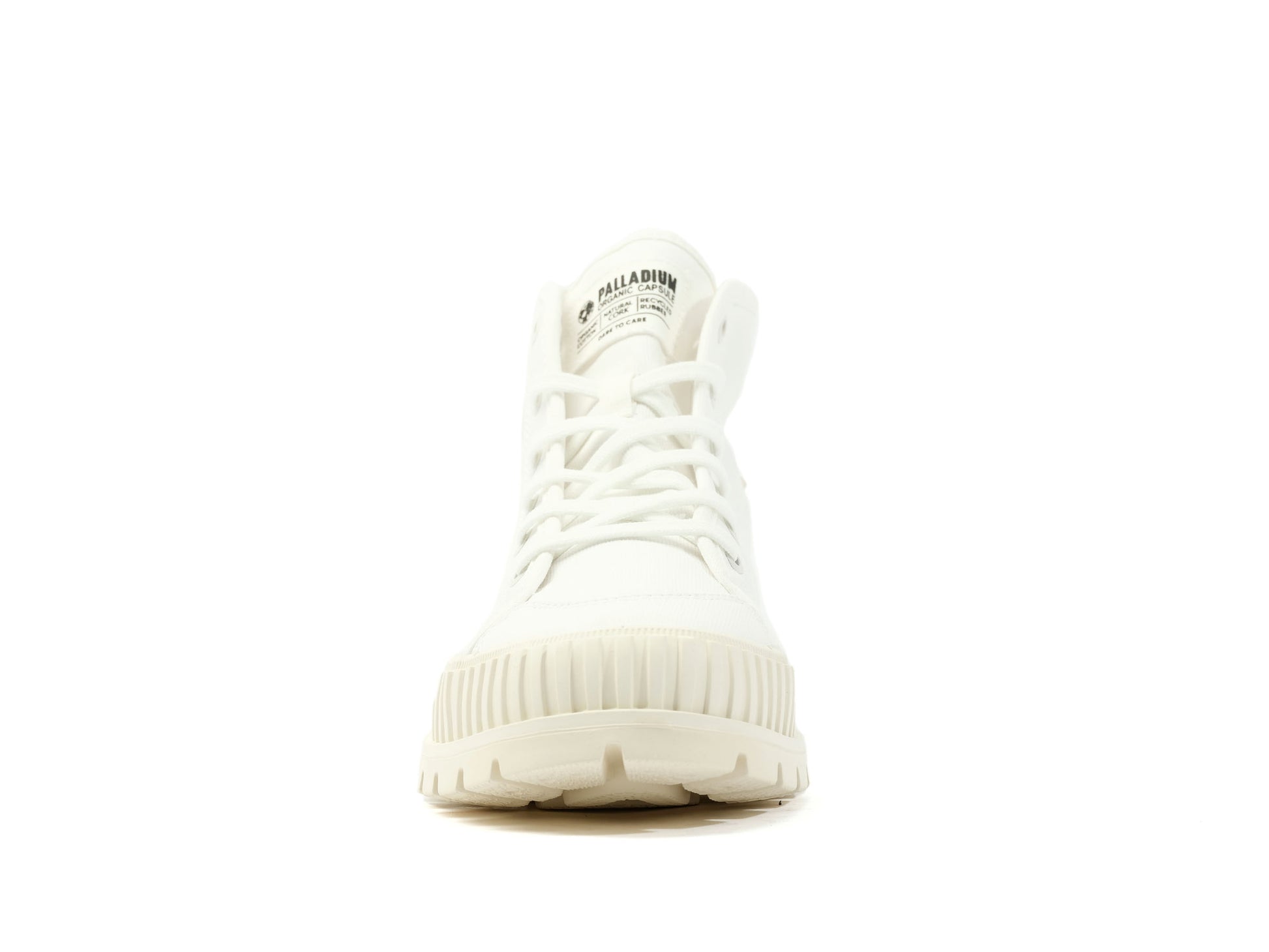PALLASHOCK ORGANIC 2 Palladium STAR WHITE
