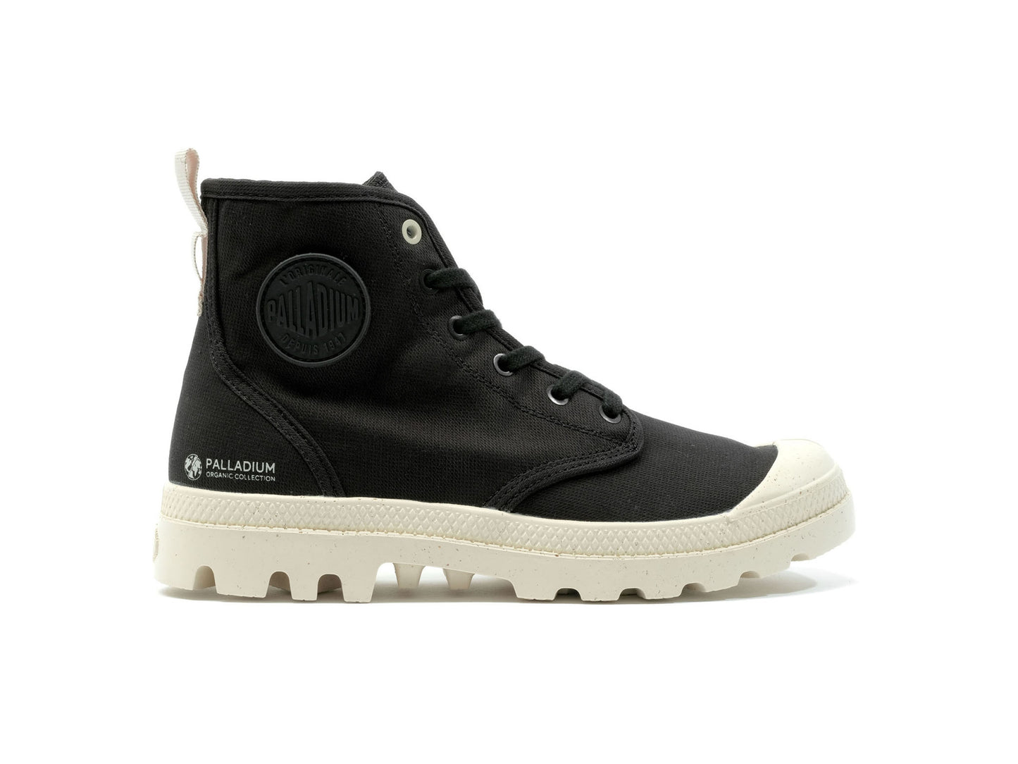 PAMPA HI ZIP ORGANIC Palladium BLACK