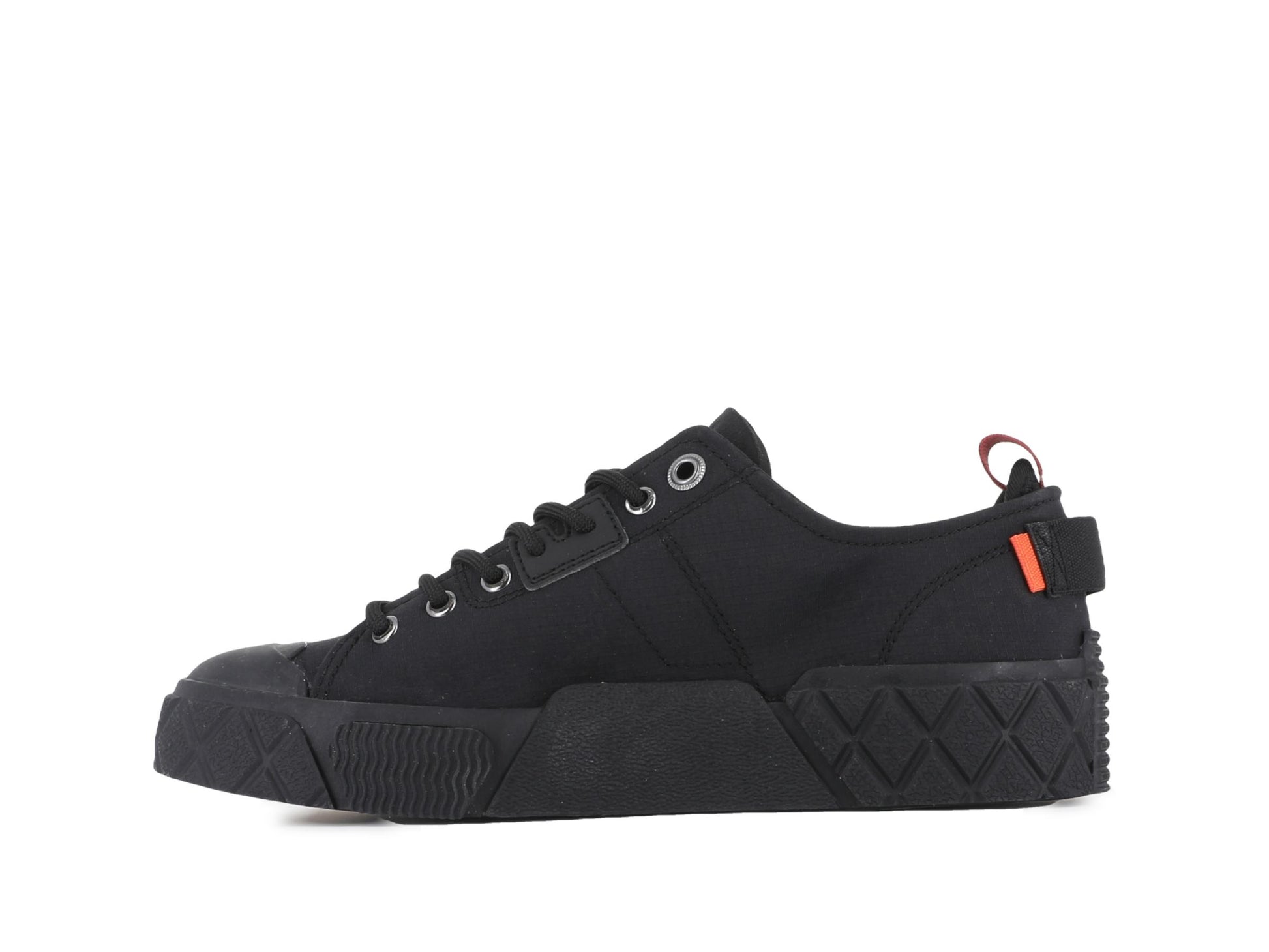 ACE CITY SHELL LO Palladium BLACK