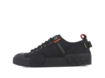 ACE CITY SHELL LO Palladium BLACK
