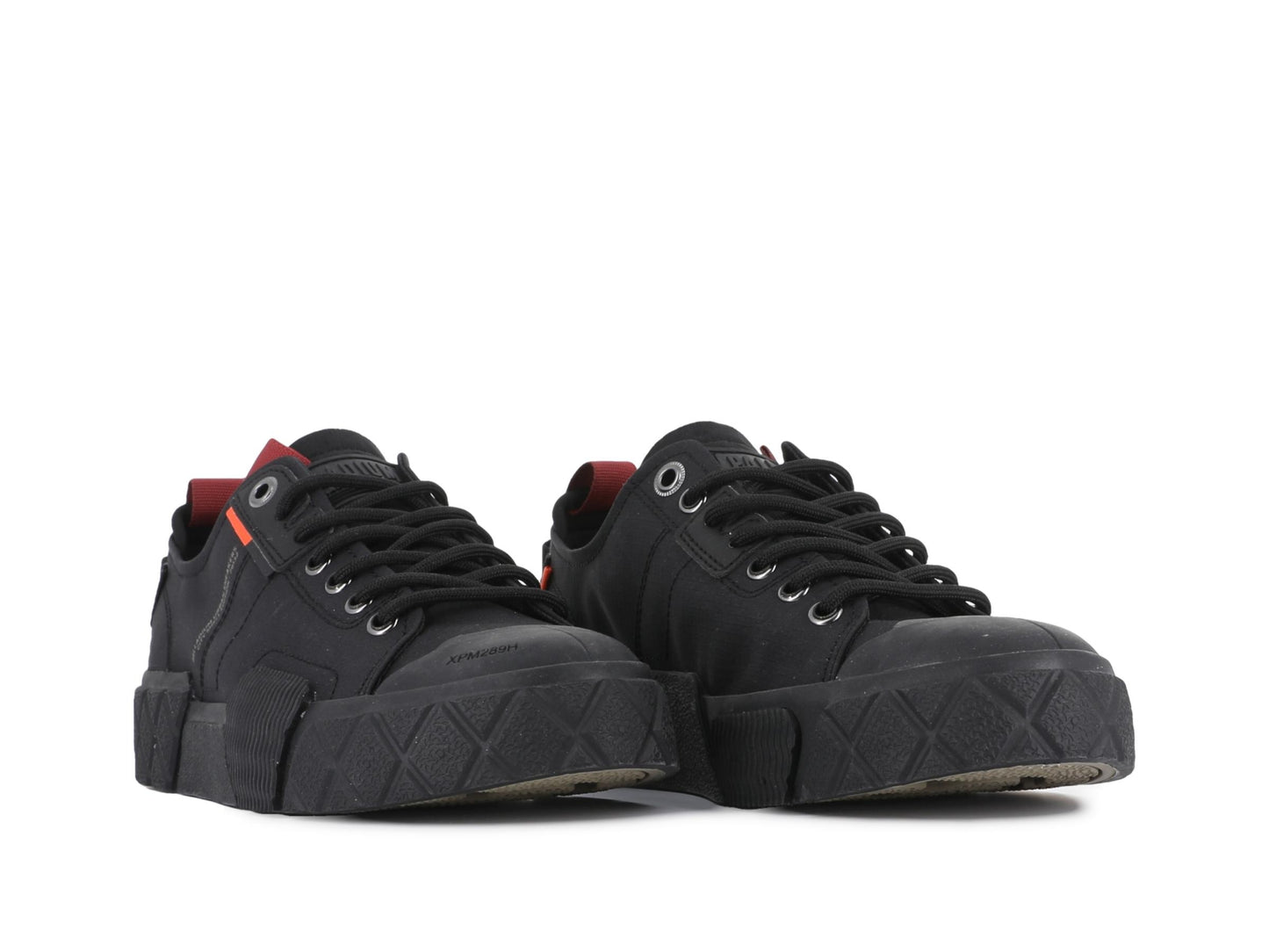ACE CITY SHELL LO Palladium BLACK
