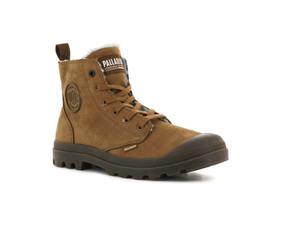 PAMPA HI ZIP WL Palladium MAHOGANY