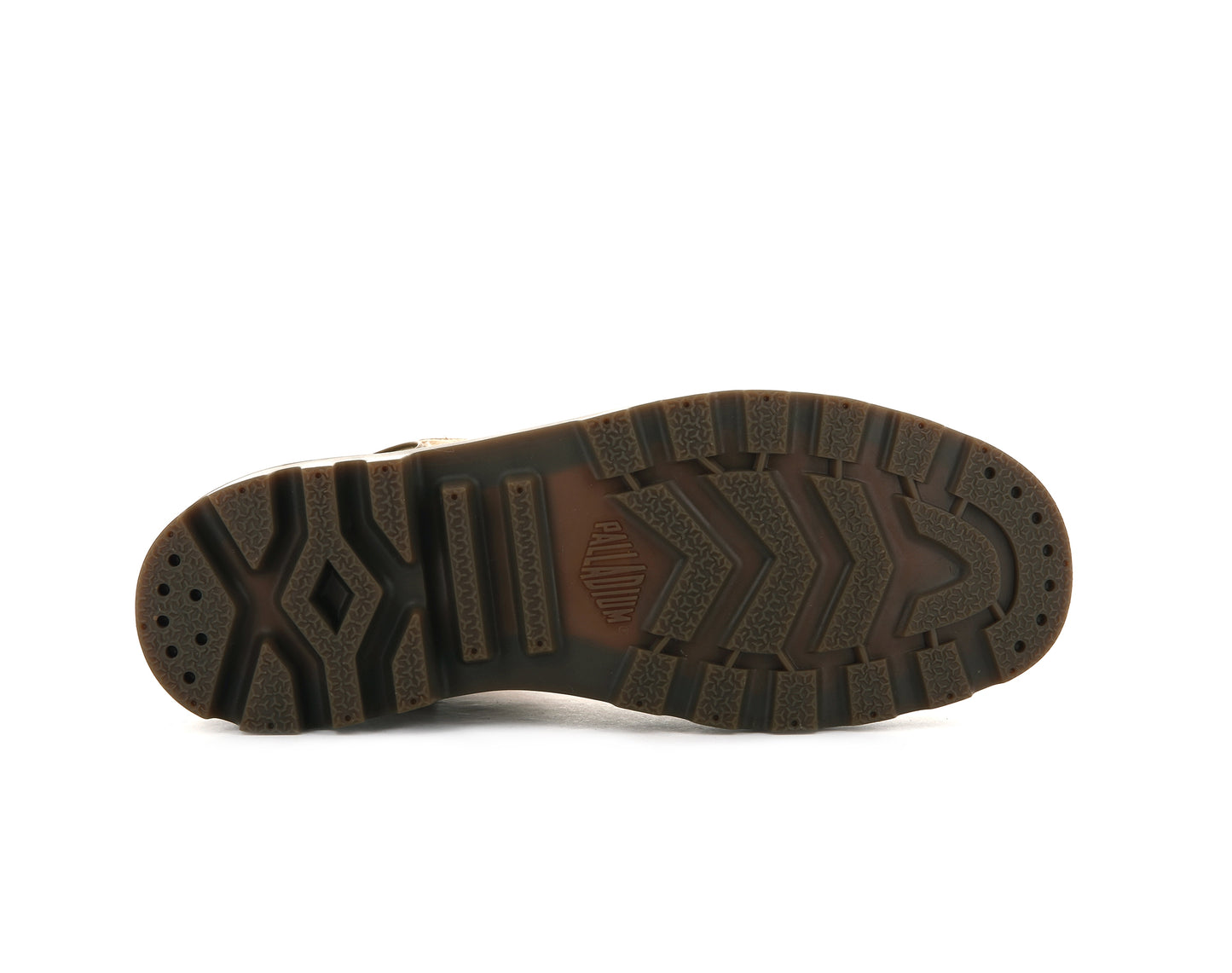 PAMPA HI ZIP WL Palladium MAHOGANY