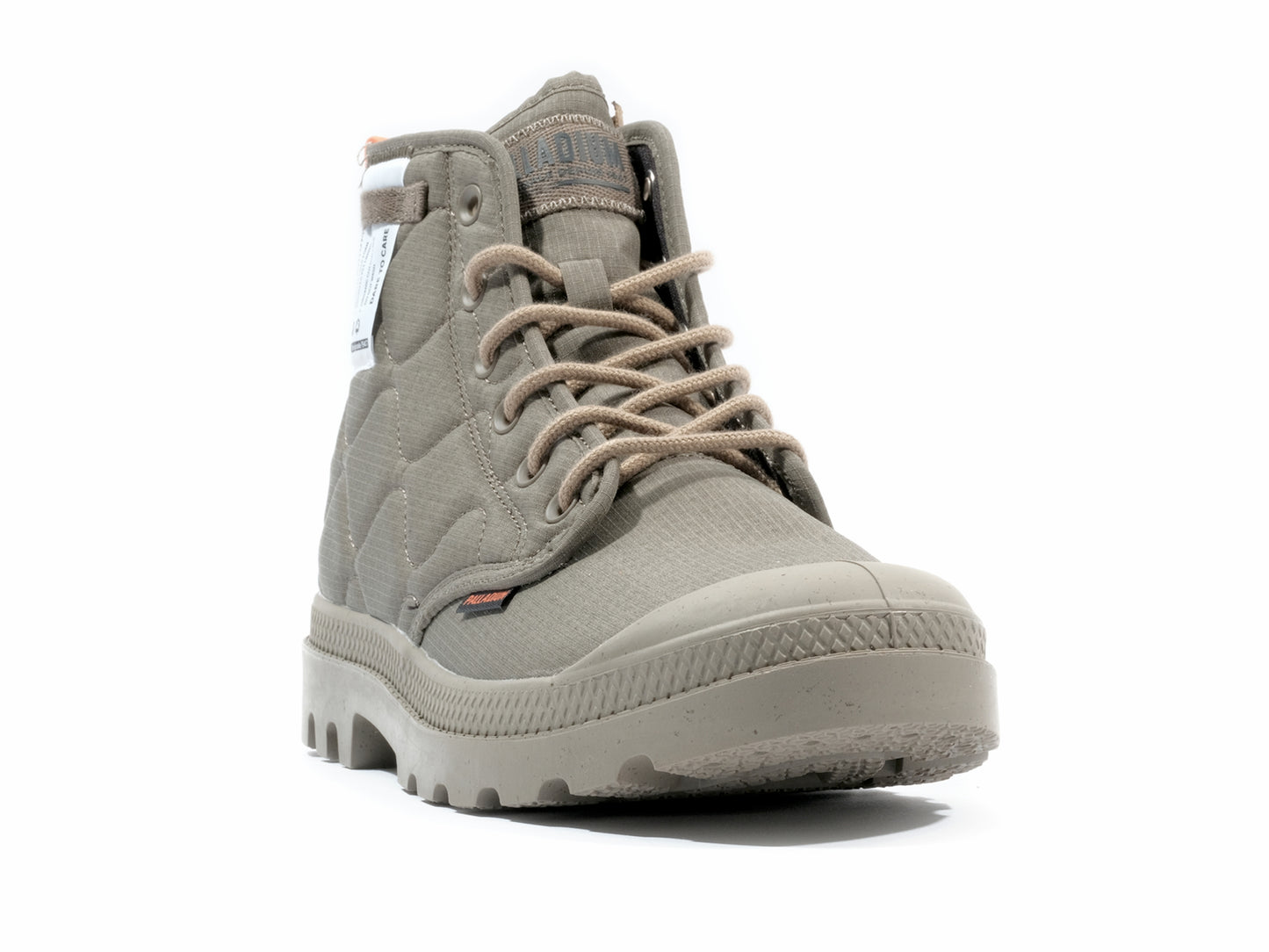 PAMPA RE-QUILTED Palladium MILITARY OLIVE