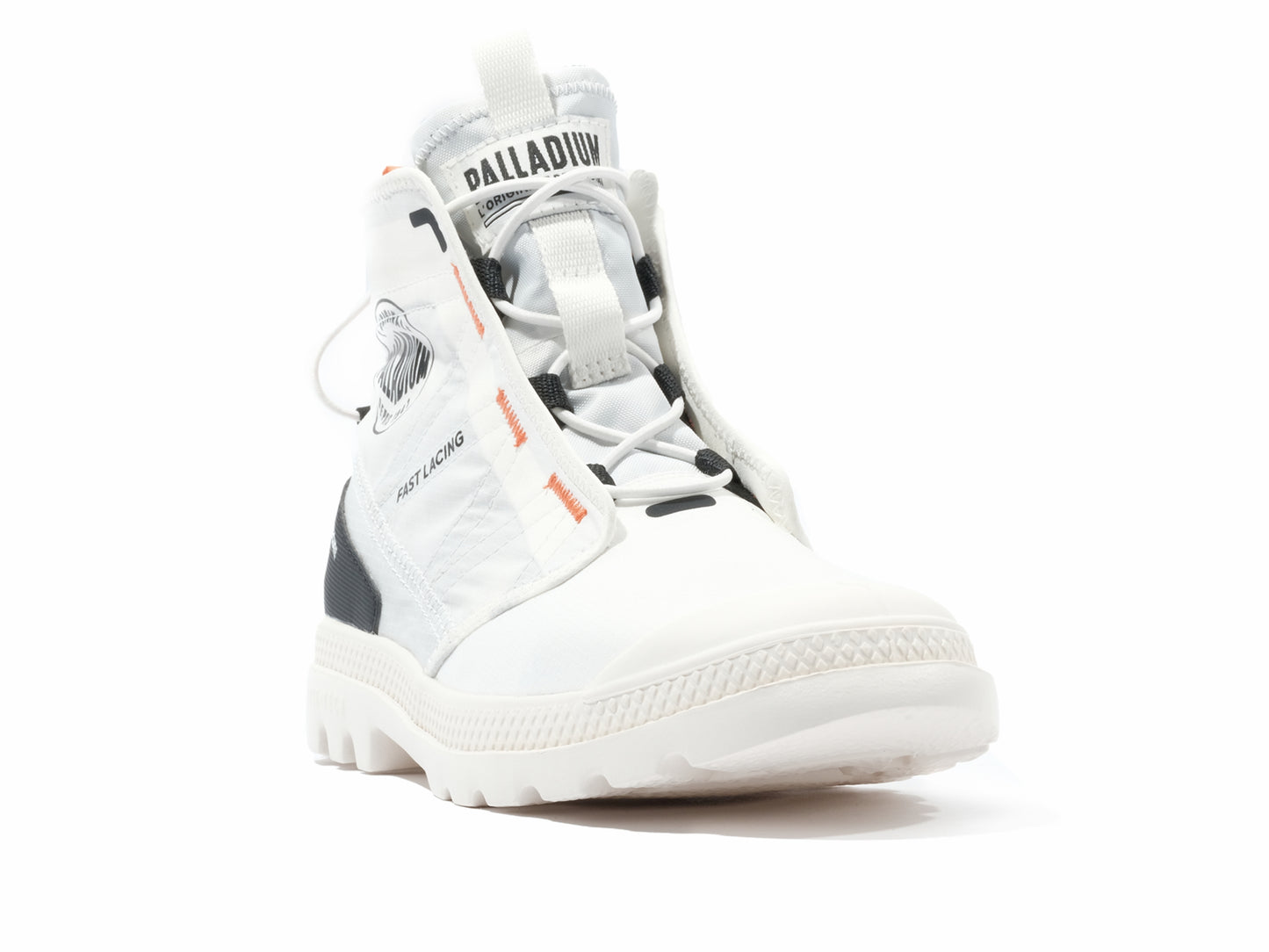 PAMPA TRAVEL LITE RS Palladium STAR WHITE/BLACK