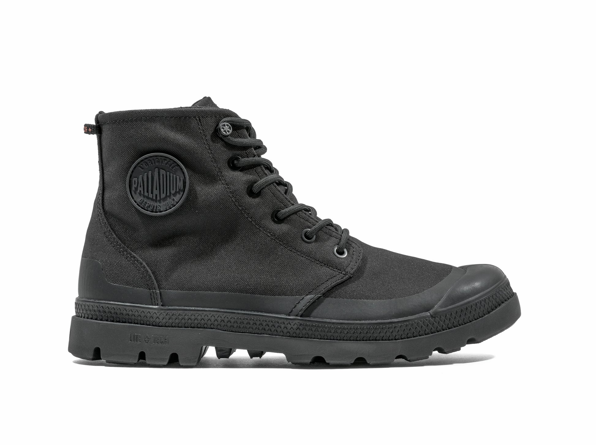 PAMPA RCYL LT+WP+ZIP Palladium BLACK/BLACK