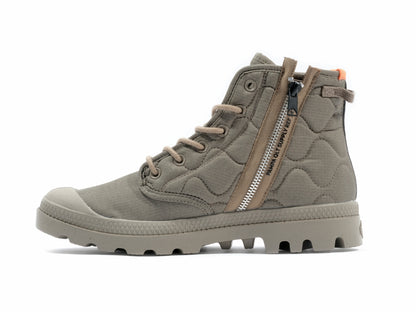 PAMPA RE-QUILTED Palladium MILITARY OLIVE