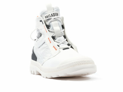 PAMPA TRAVEL LITE RS Palladium STAR WHITE/BLACK