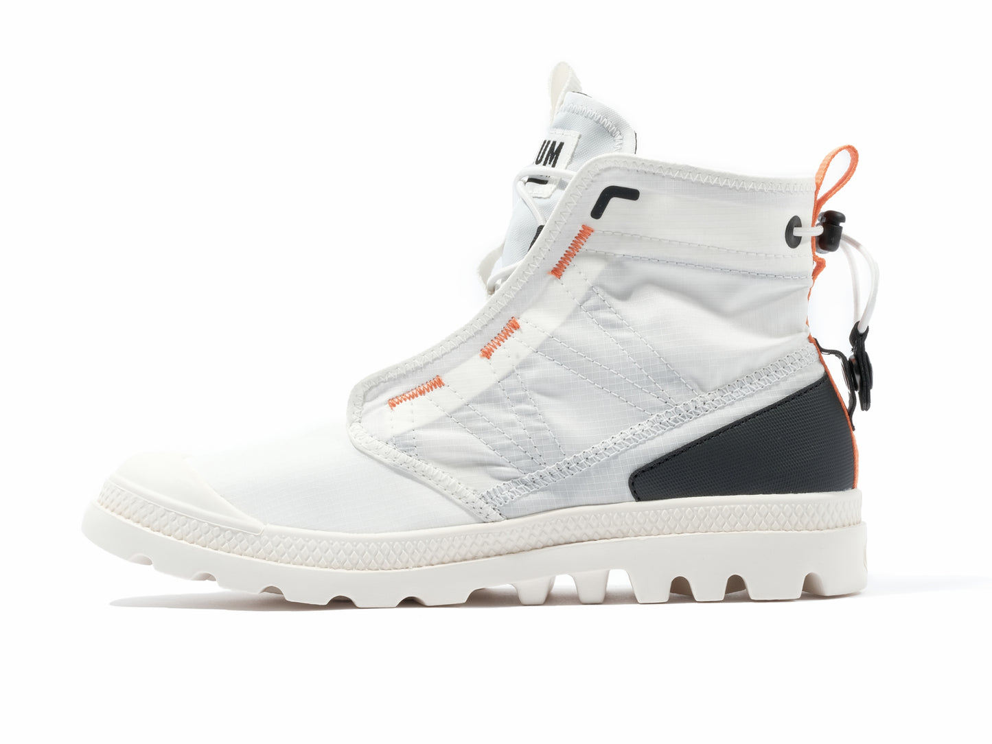 PAMPA TRAVEL LITE RS Palladium STAR WHITE/BLACK