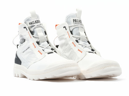 PAMPA TRAVEL LITE RS Palladium STAR WHITE/BLACK