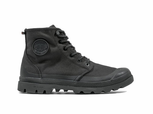 PAMPA RCYL LT+WP+ZIP Palladium BLACK/BLACK