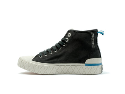 PALLA ACE CHUKKA ORGANIC Palladium BLACK