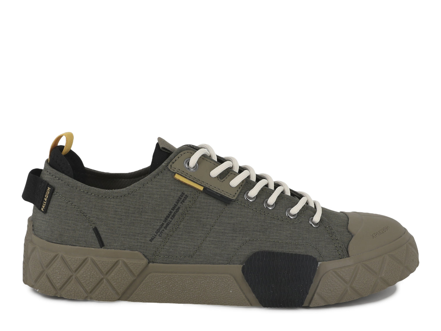 ACE CITY SHELL LO Palladium OLIVE NIGHT/GREEN