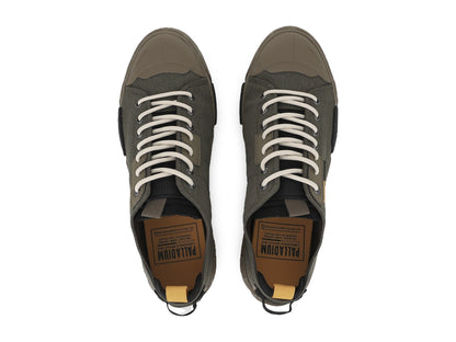ACE CITY SHELL LO Palladium OLIVE NIGHT/GREEN