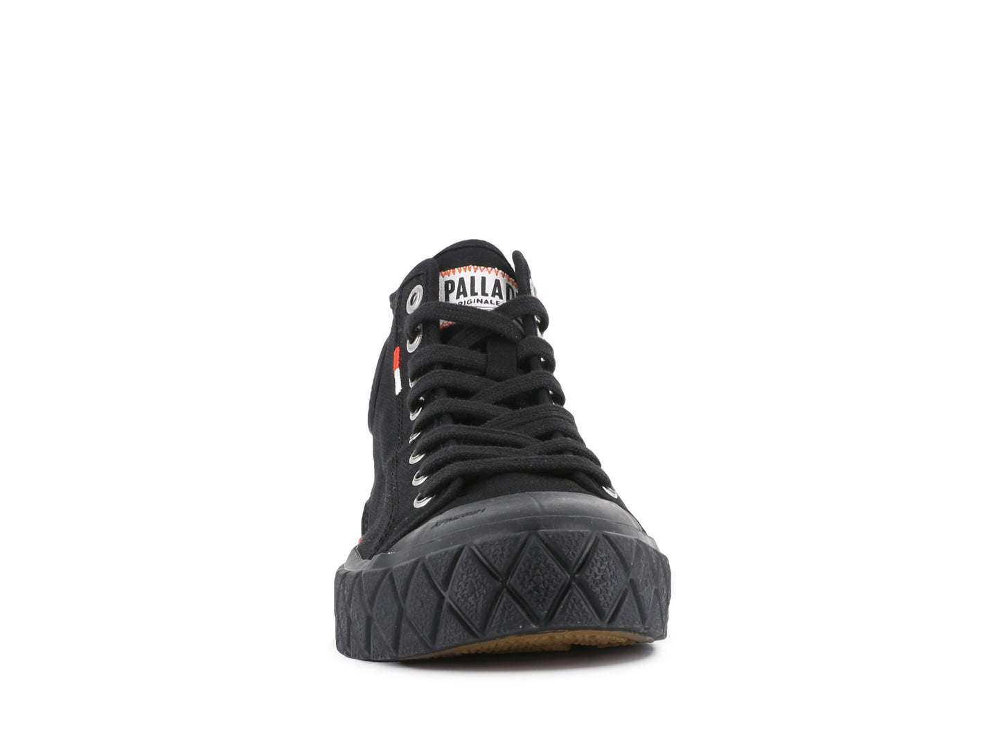 PALLA ACE CHUKKA ORGANIC Palladium BLACK/BLACK