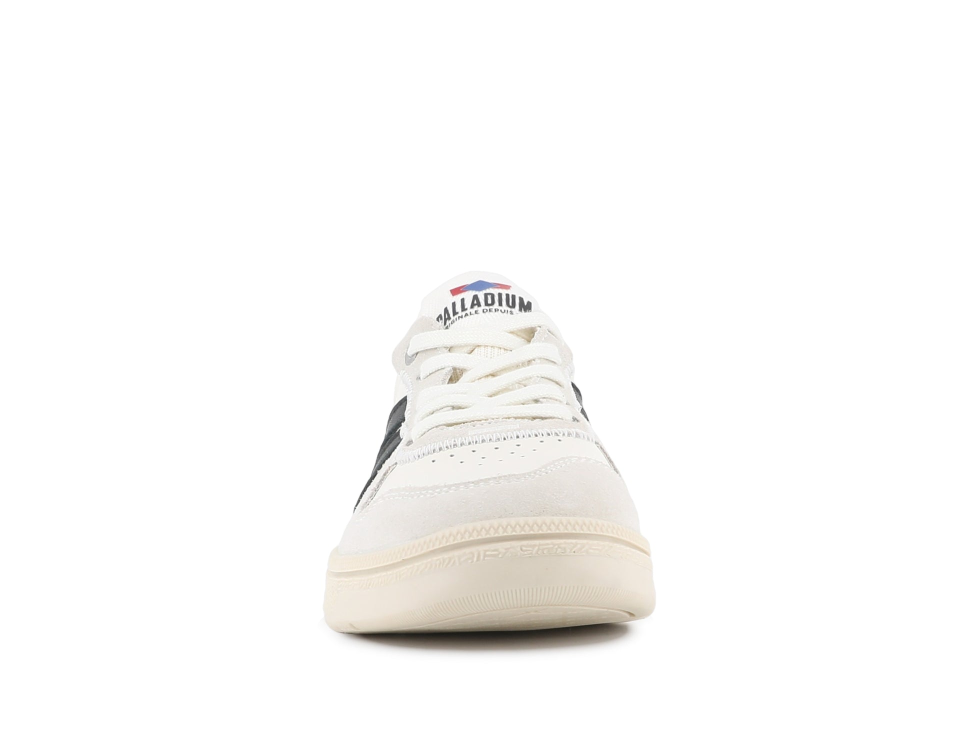 PALLACUP FLAME LTH Palladium CREAM WHITE/BLACK