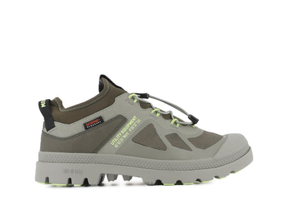 PAMPA LT+ LO XPLR WP+ Palladium OLIVE NIGHT