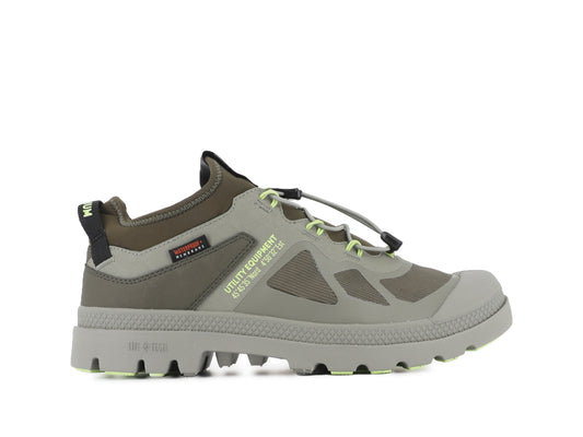 PAMPA LT+ LO XPLR WP+ Palladium OLIVE NIGHT