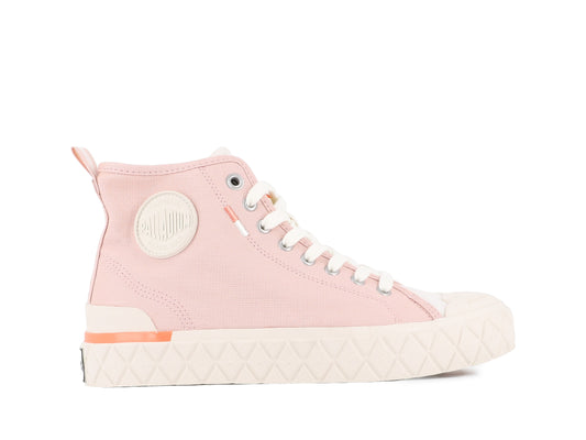 PALLA ACE CHUKKA ORGANIC Palladium NATURE PINK