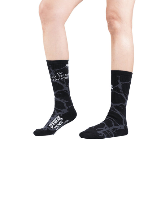 STRANGER THINGS HOPPER SOCK Palladium BLACK