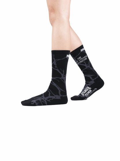 STRANGER THINGS HOPPER SOCK Palladium BLACK