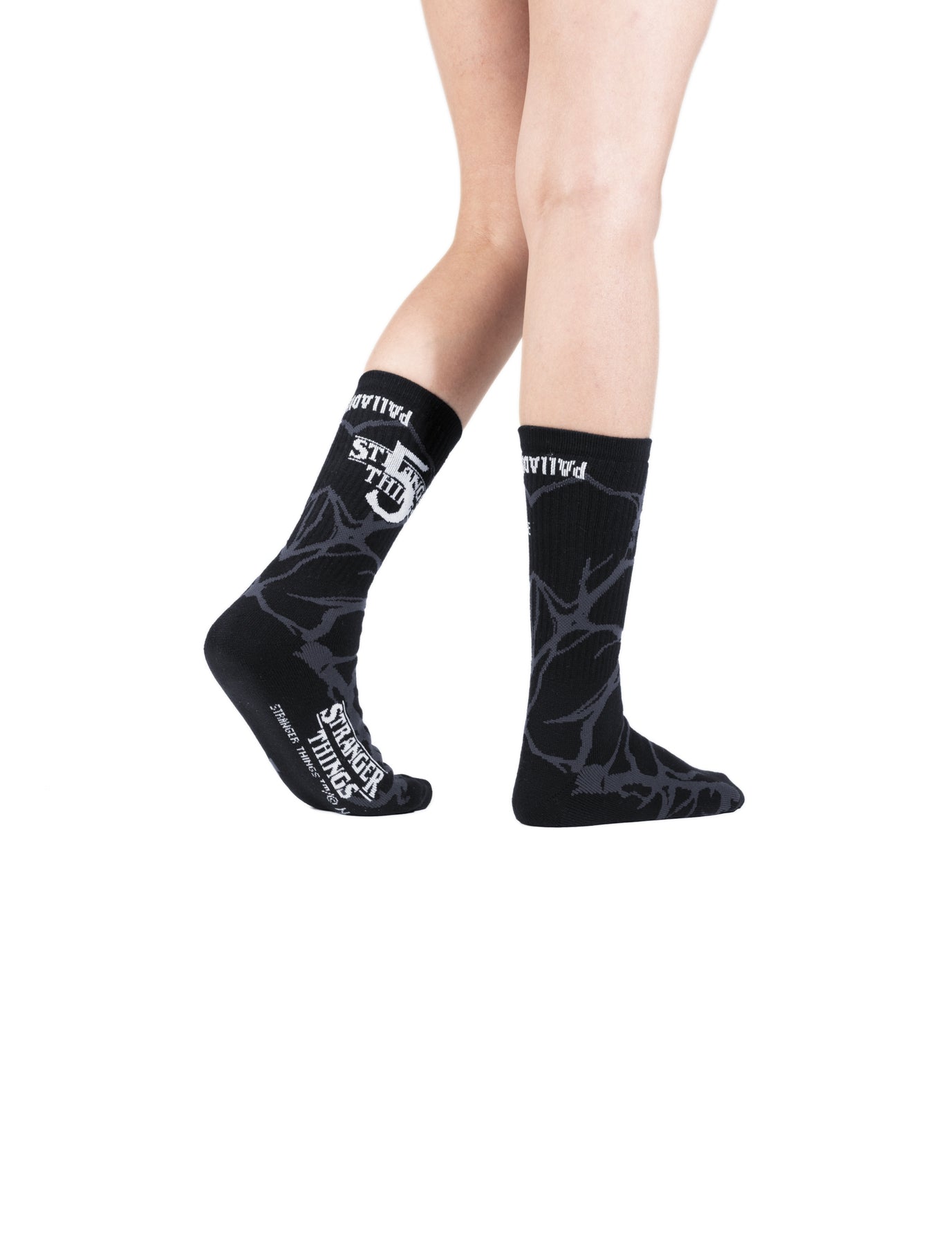 STRANGER THINGS HOPPER SOCK Palladium BLACK