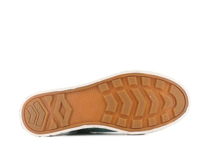 PALLA ACE CHUKKA ORGANIC Palladium SEA GREEN