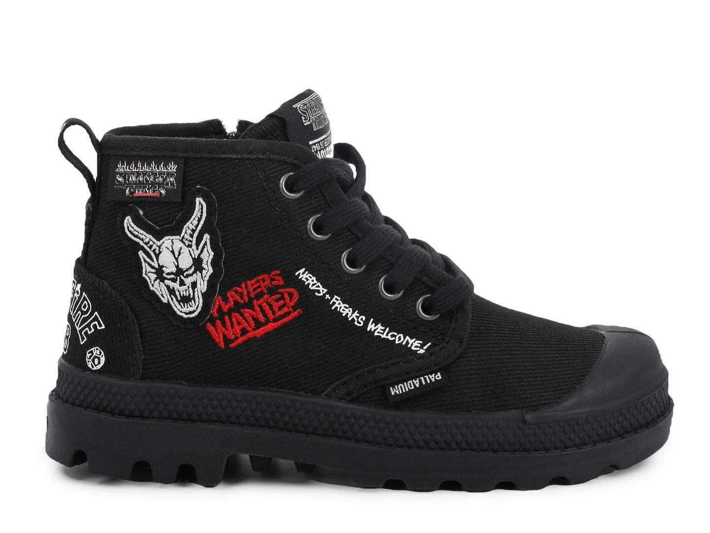 PAMPA HELLFIRE KID Palladium ALL BLACK