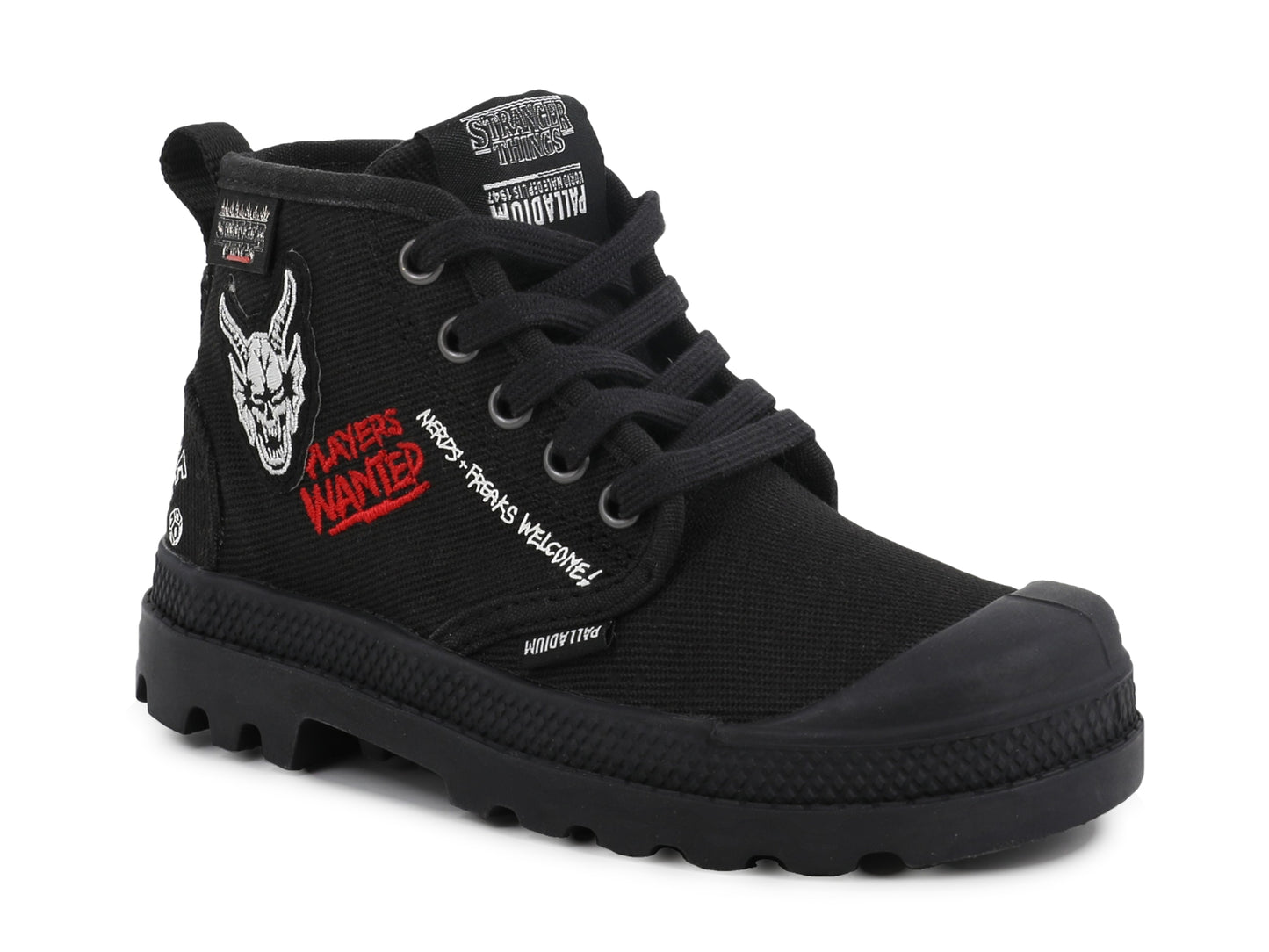 PAMPA HELLFIRE KID Palladium ALL BLACK