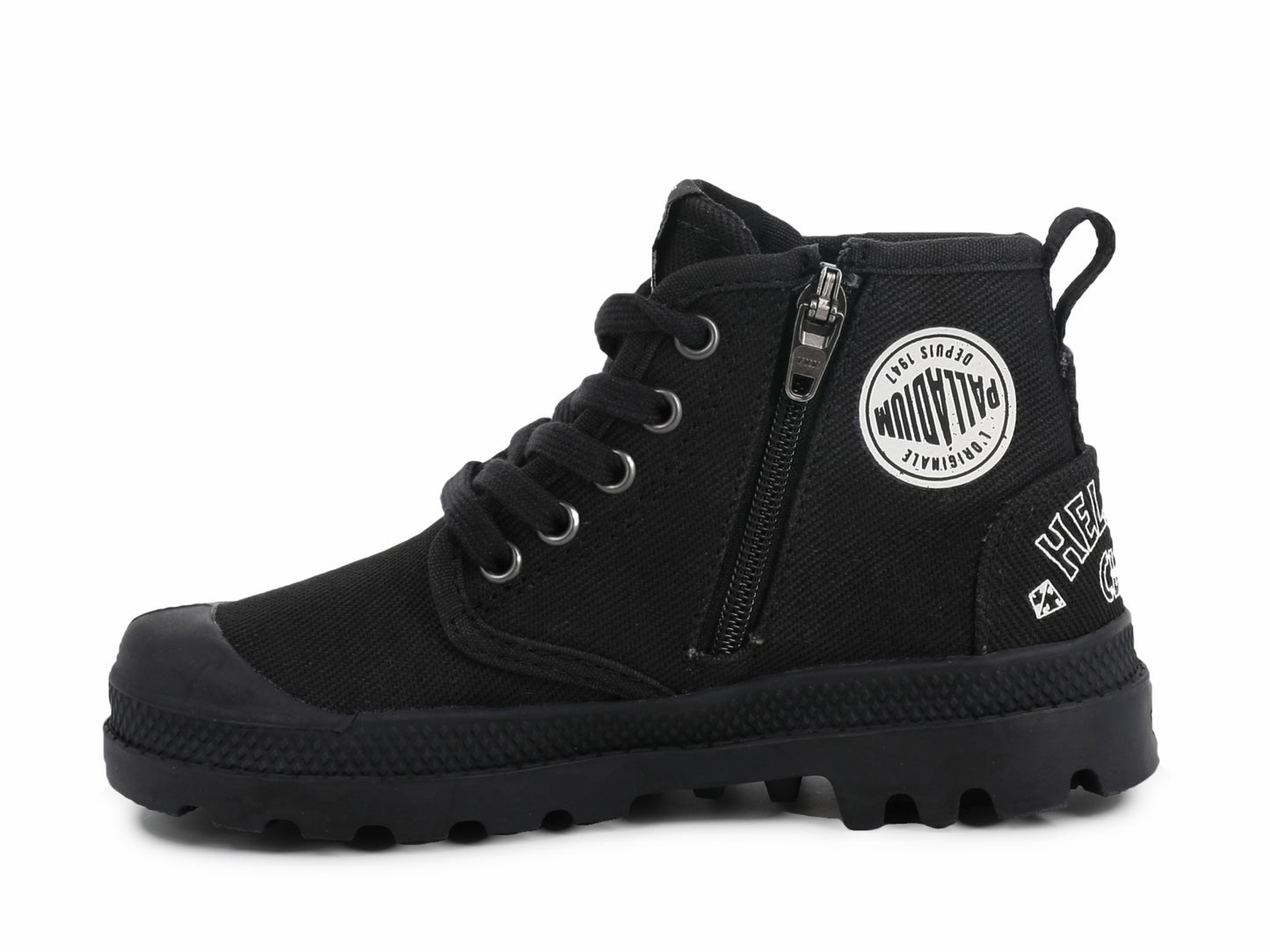 PAMPA HELLFIRE KID Palladium ALL BLACK