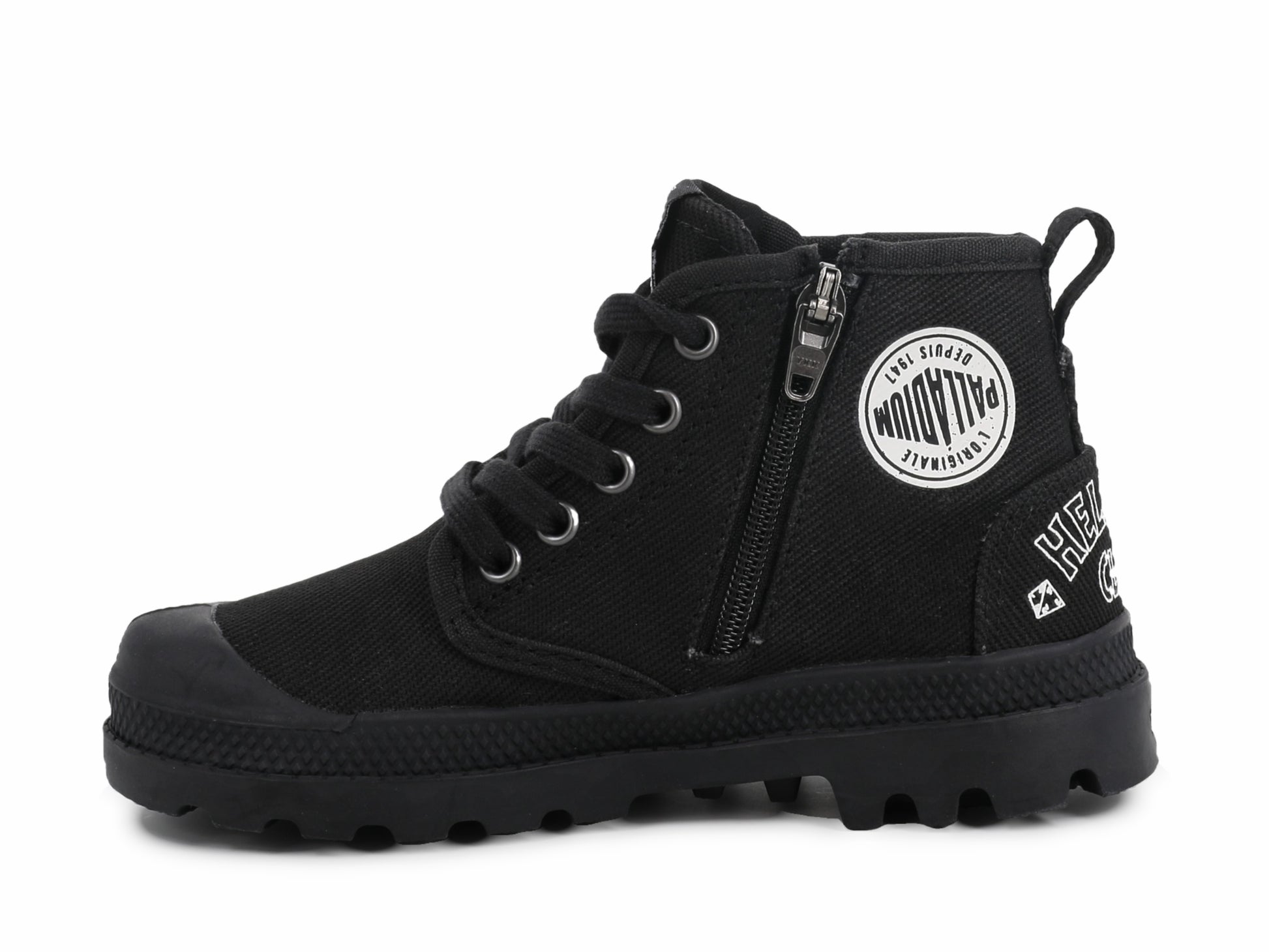 PAMPA HELLFIRE KID Palladium ALL BLACK