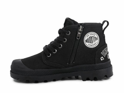 PAMPA HELLFIRE KID Palladium ALL BLACK