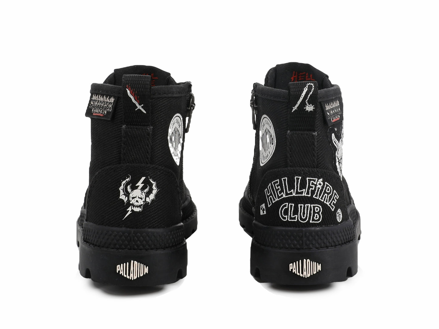 PAMPA HELLFIRE KID Palladium ALL BLACK